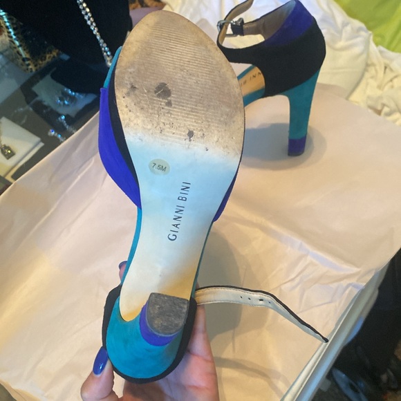 Gianni bini block heels - Picture 3 of 3